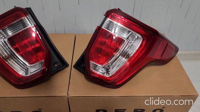 Фонари Ford Explorer 5 2014-2019 Рестайлинг
