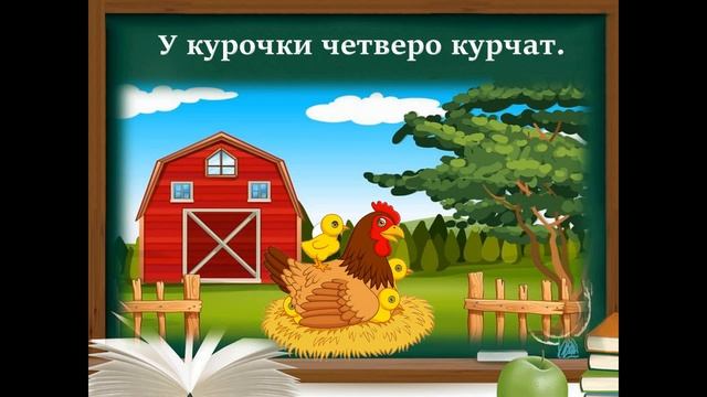 Розпізнавання слів, які відповідають на питання скільки? 1 клас.