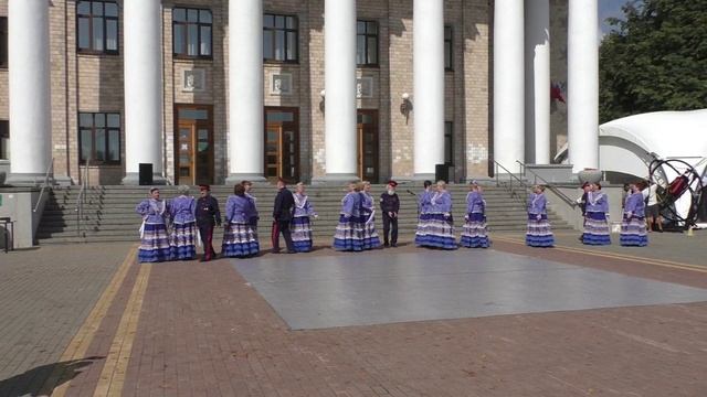 Выступление анс. Жуковчанка 27.08.23 г.