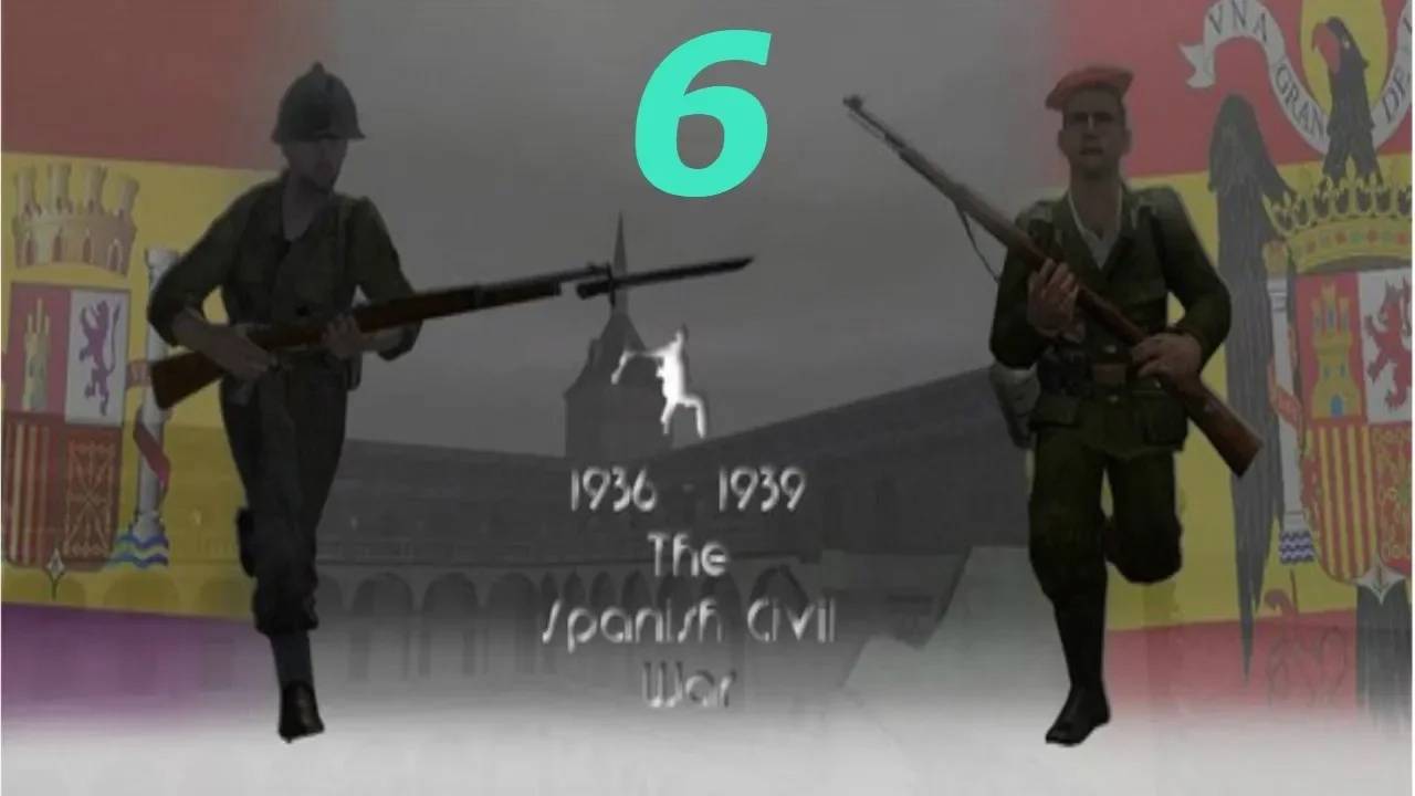 Прохождение Call of Duty 2: Spanish Civil War #6 (Republican Offensive)