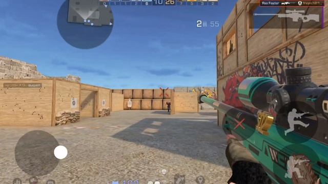 Сделал мувик по стандофф 2!!! часть 5