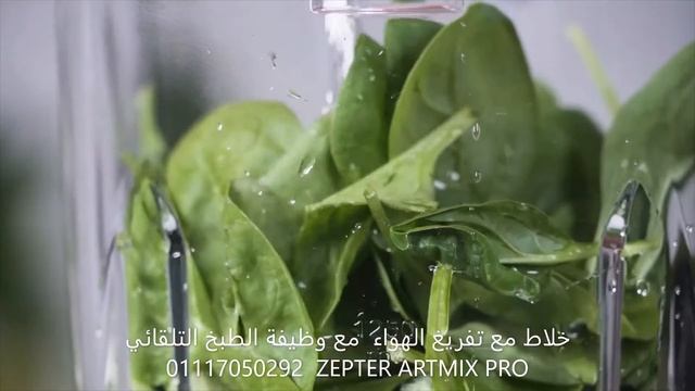 Zepter ArtMix PRO   ⭐خلاط  مع تفريغ الهواء  مع وظيفة الطبخ التلقائي