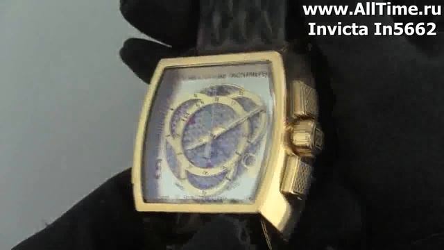 Мужские наручные швейцарские часы Invicta IN5662