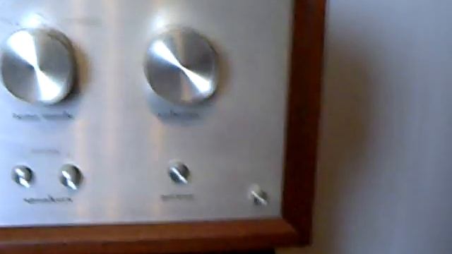Marantz 1090 im Woodcase