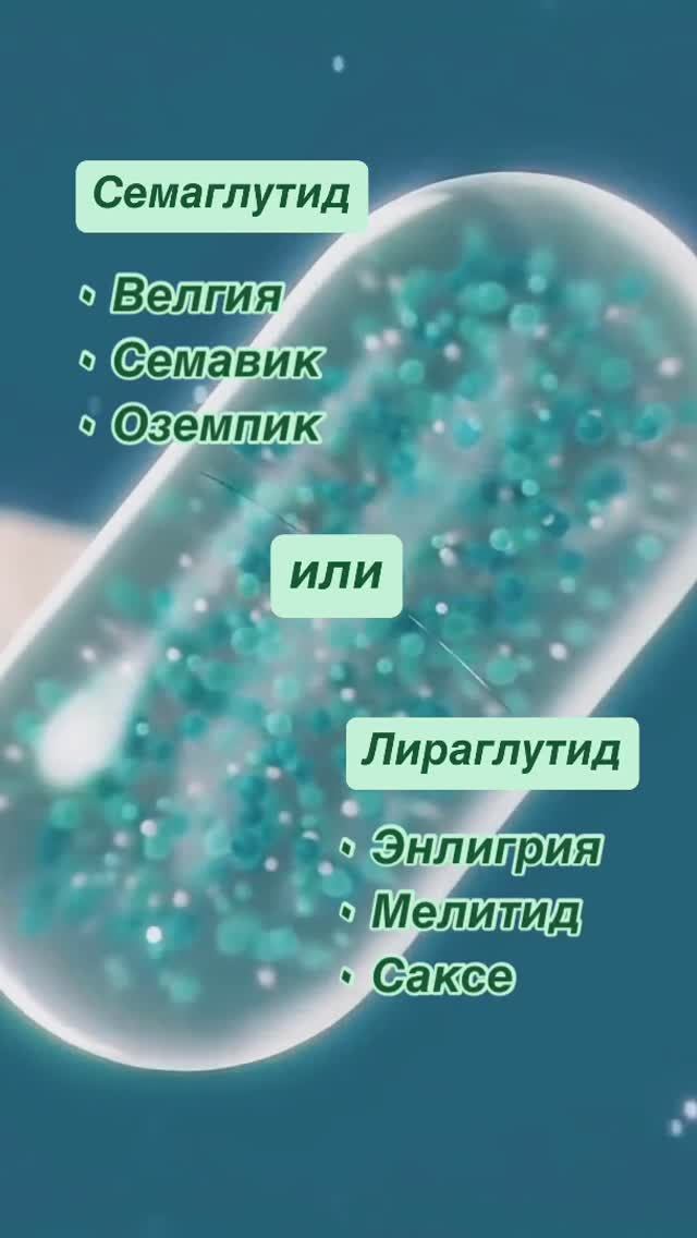 Велгия (семаглутид) или Энлигрия (лираглутид). Сравнение препаратов.
Больше инфо: aptekirossii.ru