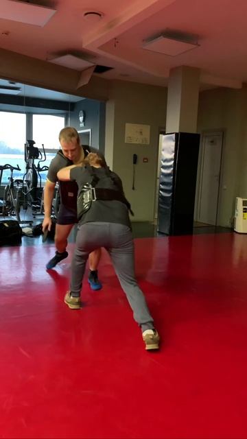 👀Отработка начала атаки.🔪