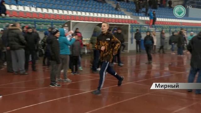 Любовь к здоровому образу жизни сильнее непогоды