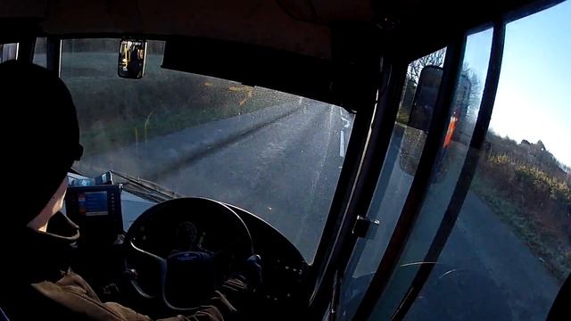 Central Buses YX63 ZXK - Drivers view