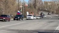 Автопробег ко Дню Победы в Ачинске 2024. От автосообщества @AUTOдвиж Ачинск