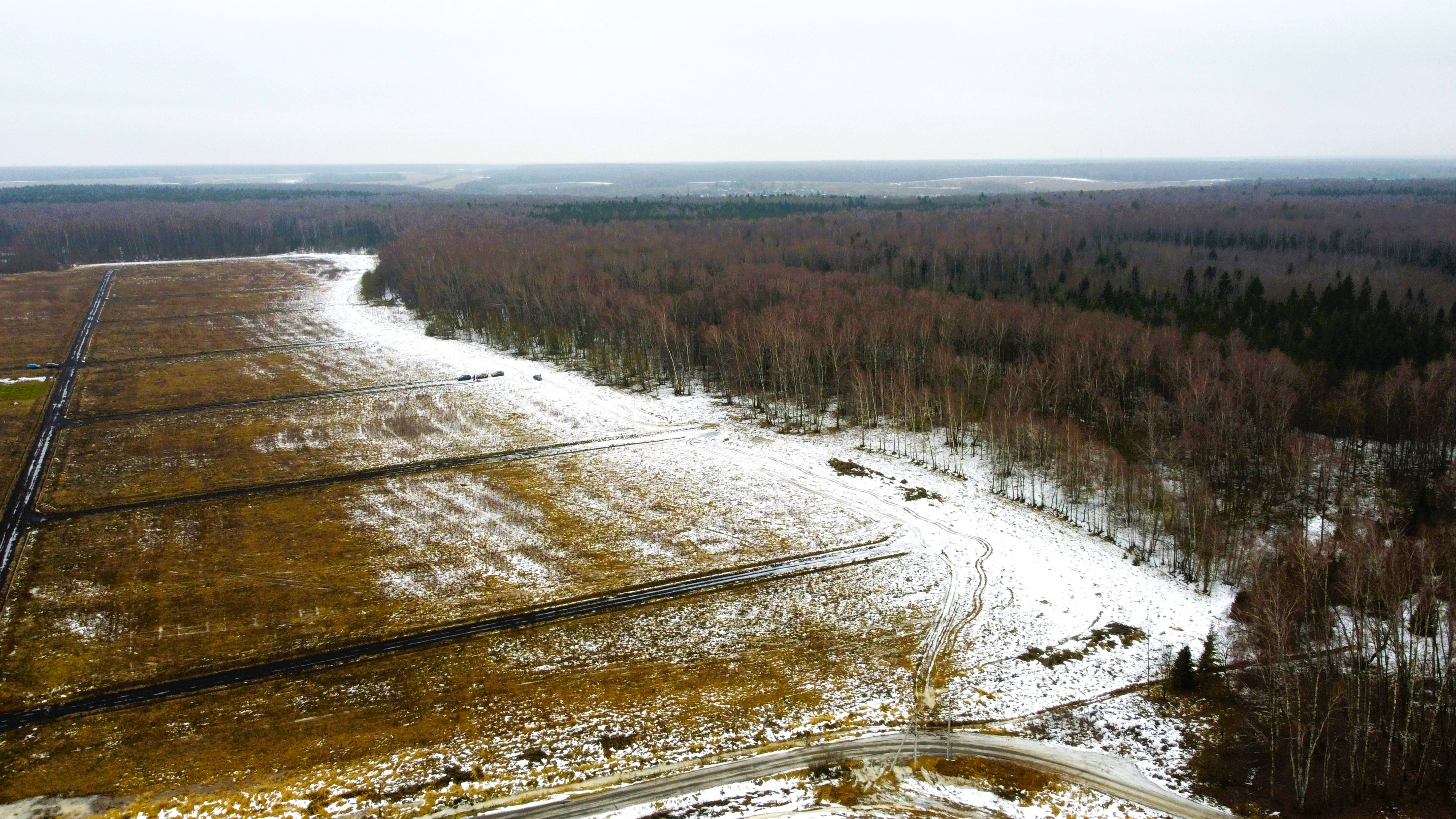 Участки в Юсупово у леса