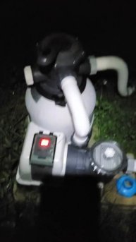 Intex Sand Filter SF80110-2 aweful noise.