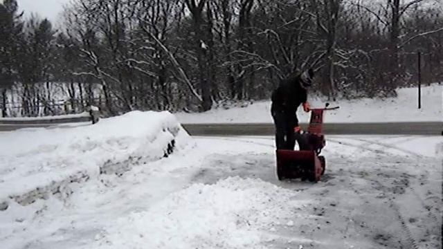 Impeller Modification to my Gilson Snowblower