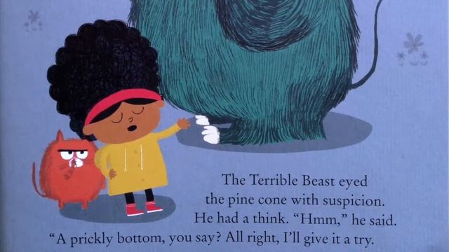 BILLY AND THE BEAST - Read Aloud Picture Book