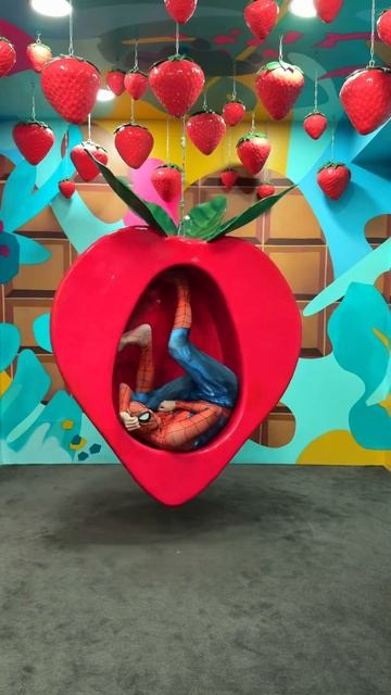 Very funny Spider-Man#funny
