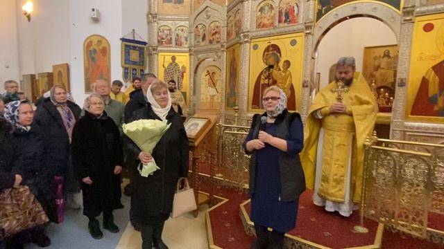 02.02.2025 г. Поздравление от воскресной школы