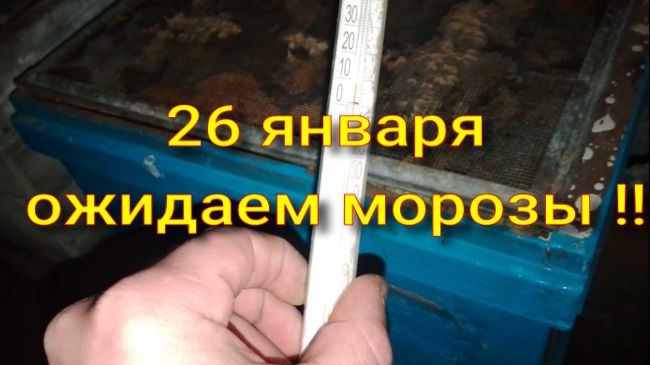 26 января надвигаются морозы