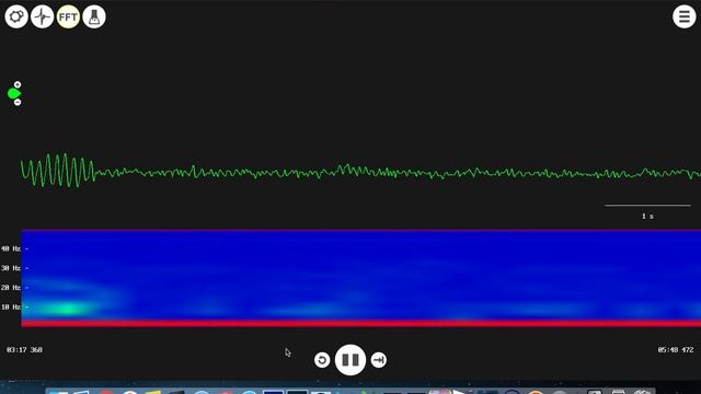 EEG captured using Instrumental amplifier, Op_AMP filters and arduino