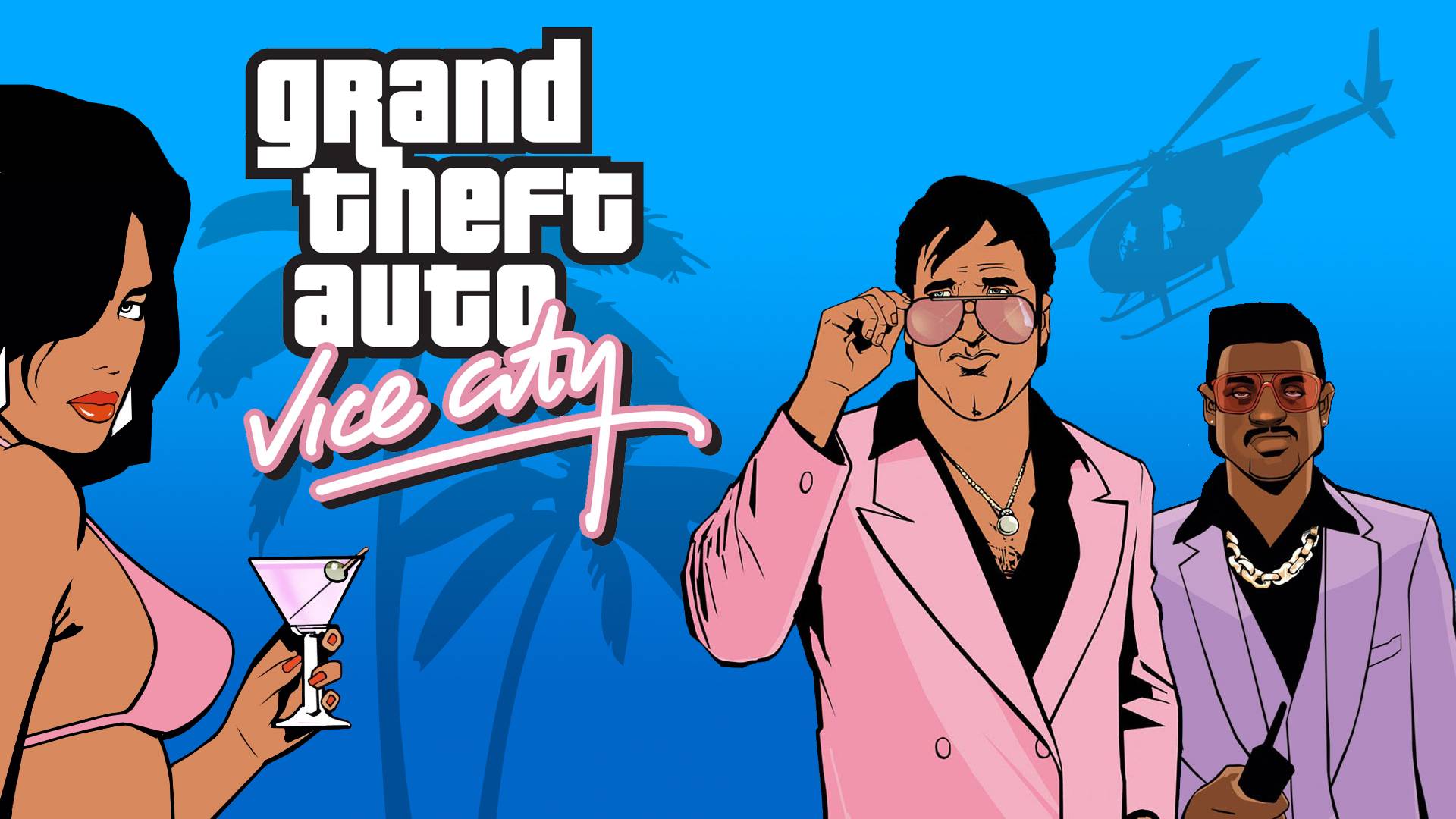 Как денёк прошёл? Гоняем в GTA Definitive Edition. Прохождение GTA Vice City Definitive Edition