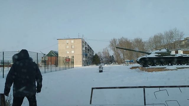 катаемся по Прокудскому, в конце поехали в Шилово