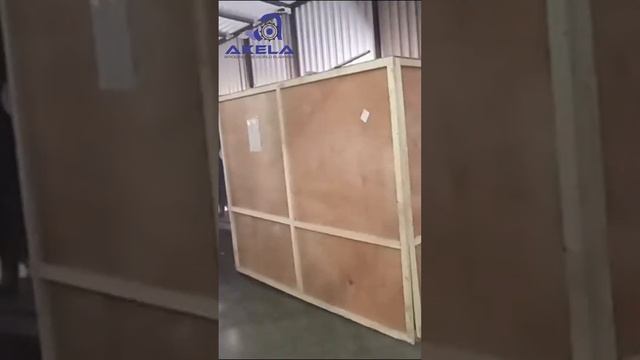 Bojxonadan Samarqandga "Akela Group Machinery" korxonasi tomonidan uskuna jo'natildi.