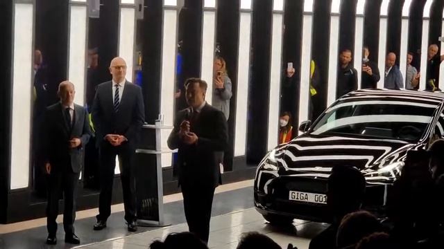 Elon Musk Speech Giga Berlin | NFT SPOT