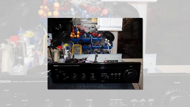 Denon PMA 350 Amplifier Repair