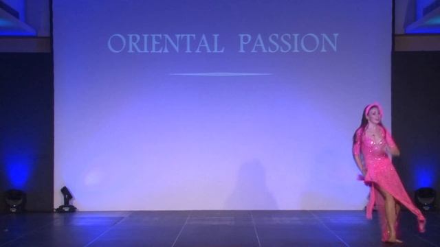 ANASTASIA CHERNOVSKAYA (RUSSIA) 6TH ORIENTAL PASSION - BALADY & TABLA SOLO