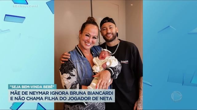 Nadine Gonçalves, mãe de Neymar, ignora Bruna Biancardi e não chama a filha dela de "neta"