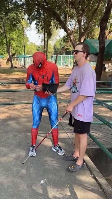 Was he pretending#funny