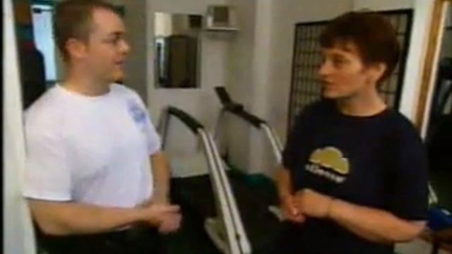 Personal Trainer (Paul Rutherford) on "Feeling Good" Show