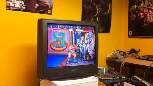 SF2HF 925X 06/28/2015 Hyper Fighting Loser's bracket final Gerry Enot vs Miguel