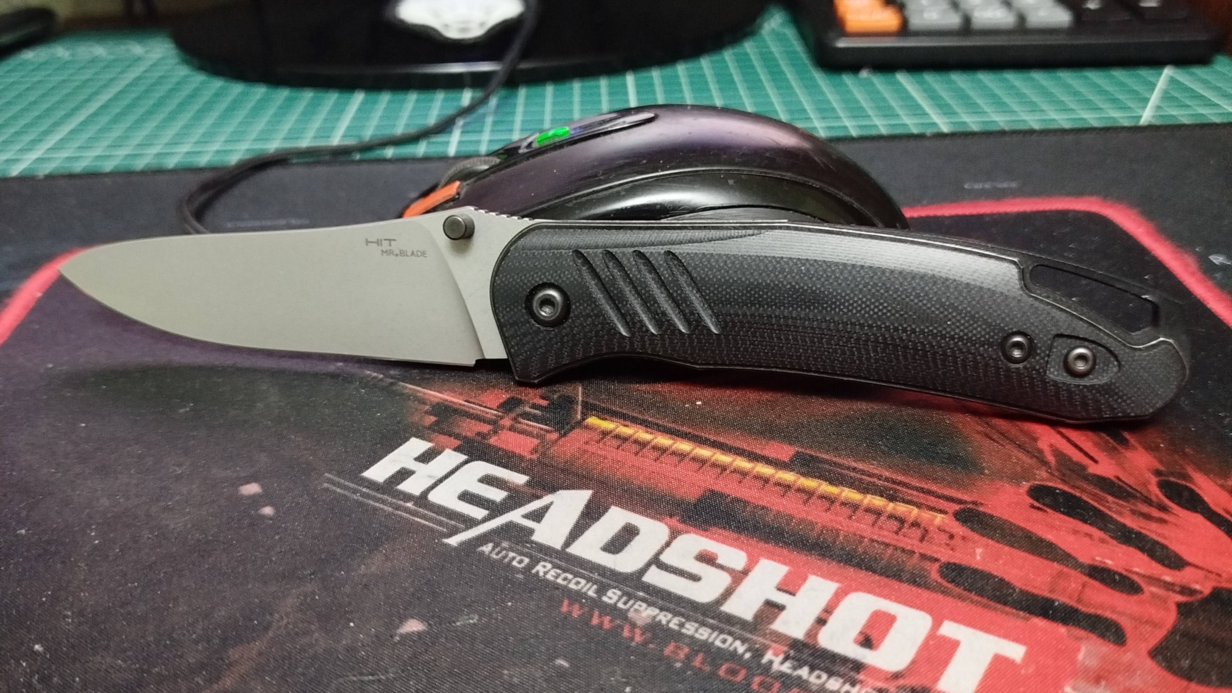 Работа механики , на примере Mr-Blade Shot    Mr- Blade Hit
