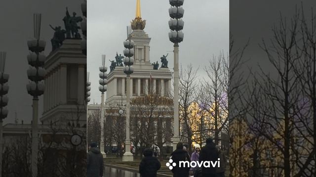 ВДНХ 01.02.2025 г. Москва.