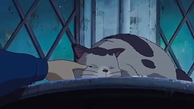 This is an animation produced by Hayao Miyazaki, with beautiful scenes.