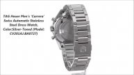 TAG Heuer Men's Carrera Swiss Automatic Stainless Steel Dress Watch