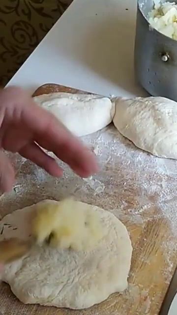 ГОТОВЛЮ НА УЖИН ПИРОЖКИ С КАРТОШКОЙ