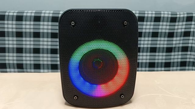 Портативная колонка H-PS1005 - музыка в стиле джаз