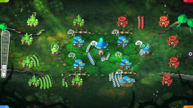 Mission 17 | Episode 4 | Walkthrough Campaign | Mushroom Wars 2
