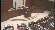 Доклад Радика Гайзатуллина на заседании Госсовета по бюджету