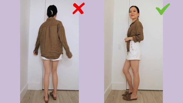 HOW TO MAKE UNFLATTERING CLOTHES FLATTERING | How to style unflattering clothes, style tips