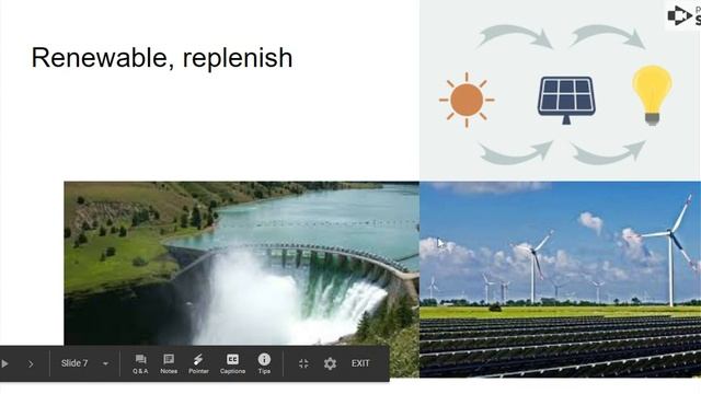 Energy Resources and the Environment Vocabulary - Google Slides