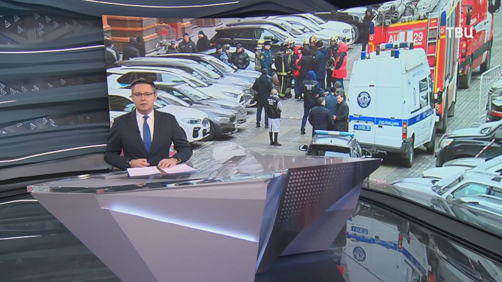 Заказчиков и исполнителей ищут: все подробности взрыва в элитном ЖК "Алые паруса" / События на ТВЦ