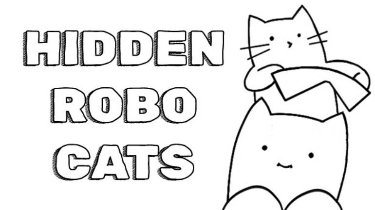 Hidden Robo Cats. Walkthrough