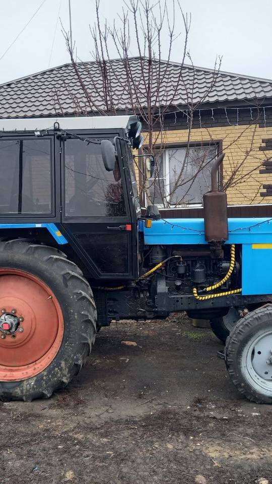 Продам трактор МТЗ-80, большая кабина, в отличном состоянии, Волгоградская область