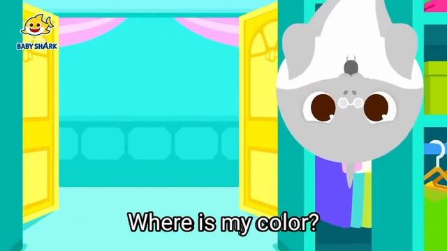 Pinkfong Where Did My Color Go? Song Lyrics (2022)