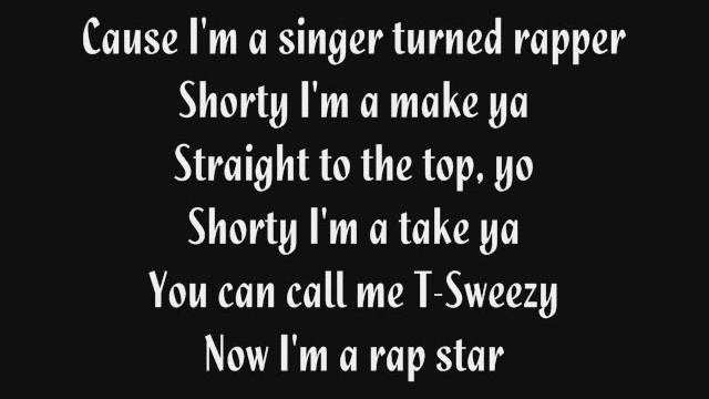 [ Lyrics TN ] Taylor Swift ft. T-Pain - Thug Story ( Alvin and the Chipmunks )