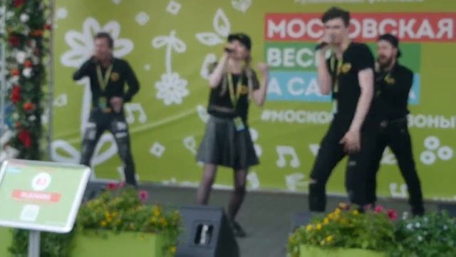Кавер на  Грибы - Тает Лёд   Группа Flickers a cappella