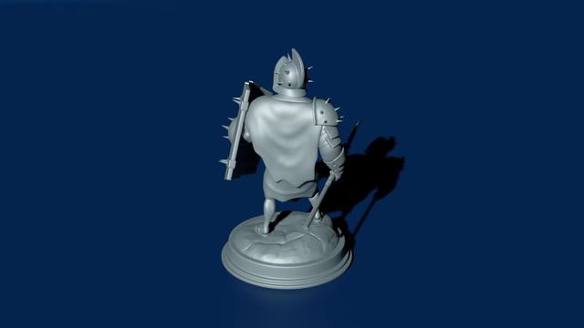 Sculpting in Blender - Gladiator - Showreel
