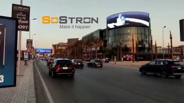 Success Project in Egypt🇪🇬 With Outdoor LED Billboard