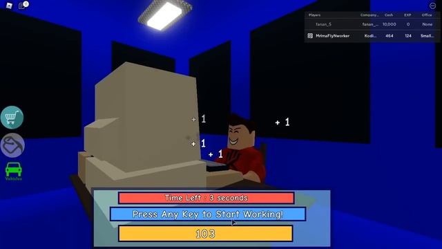 STARTING A NEW BUSINESS - Roblox Online Business Simulator #1